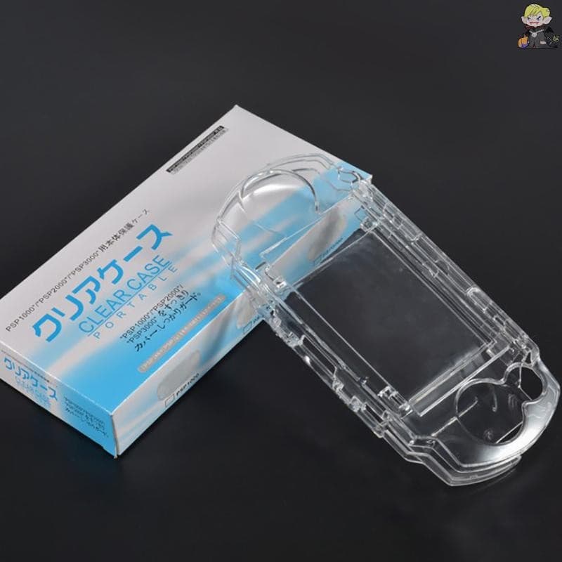 Clear Housing สําหรับ 1000 โปร่งใส Hard Carry Cover Case Snap-in คริสตัลป้องกันกรณีแม่พิมพ์สําหรับ PSP1000…