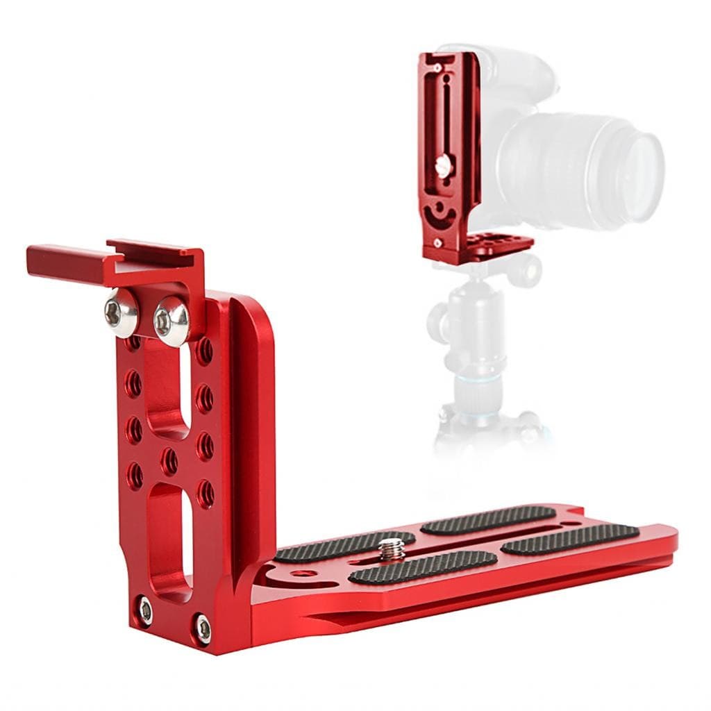 CNC Precision Machining Camera Plate Quick Release L เพื่อรักษาความปลอดภัยหัวลูกทั่วไปของคุณได้อย่างมีประสิทธิ…
