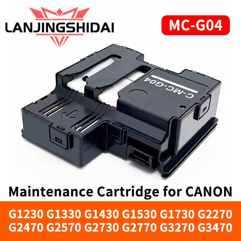MC-G04 ตลับหมึกบํารุงรักษาสําหรับ CANON G1230 G1330 G1430 G1530 G1730 G1737 G2270 G2470 G2570 G2730 G2770…