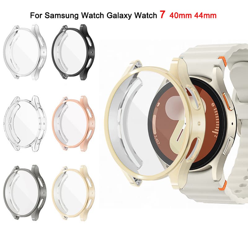เคสซิลิโคน TPU สําหรับ Samsung Galaxy Watch 7 40 มม. 44 มม