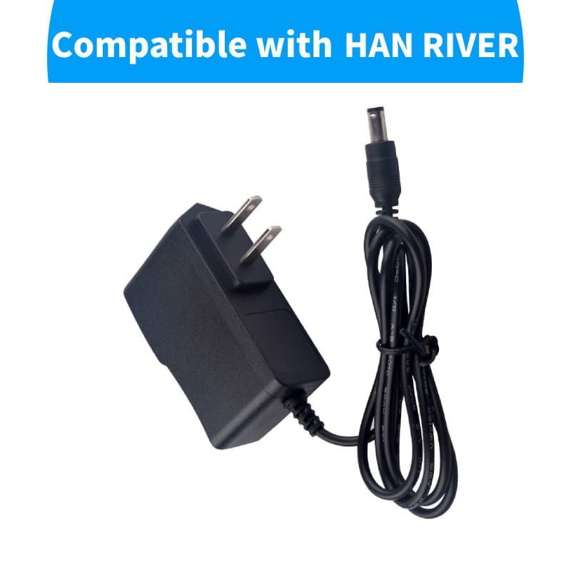 ที่ชาร์จเครื่องดูดฝุ่น ใช้ได้กับ HAN RIVER CABLE-XCQ03 7.4V DC5.5*2.1 มม.