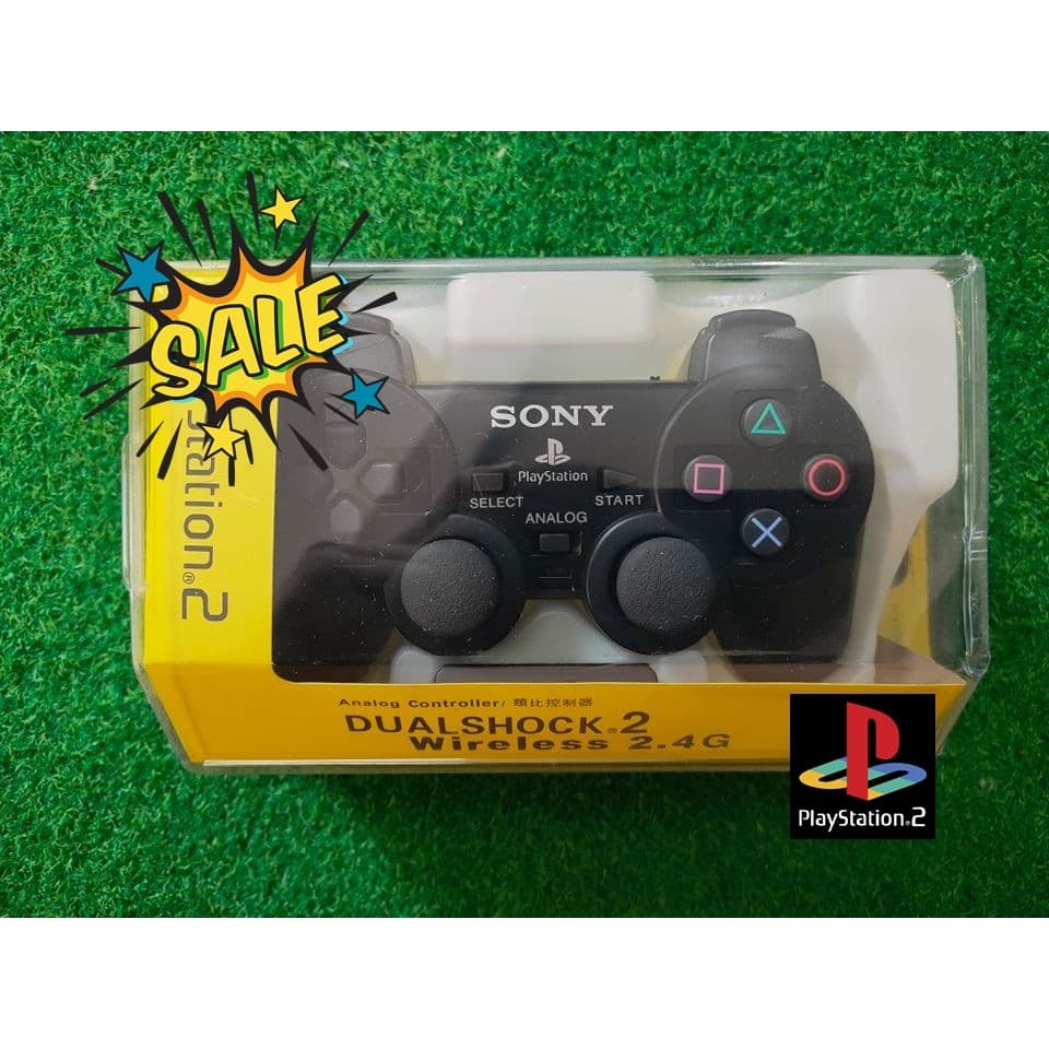 สินค้าพร้อมส่งจาก กทม. จอยไร้สาย PS2 จอย PS2 ไร้สาย (Ps2 Joy stick)(Wireless Controller Ps2)(Ps2 wireless…