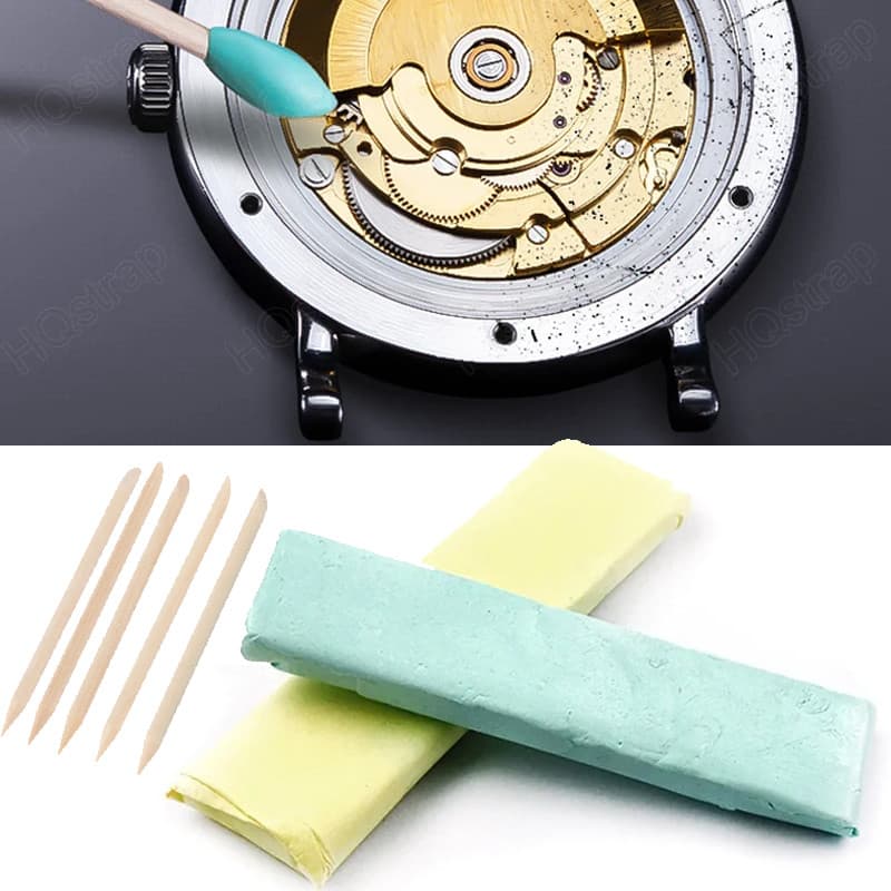 ทําความสะอาด Clay นาฬิกาการเคลื่อนไหวทําความสะอาดยาง Putty ทําความสะอาดนาฬิกาข้อมือ Decontamination Repair…
