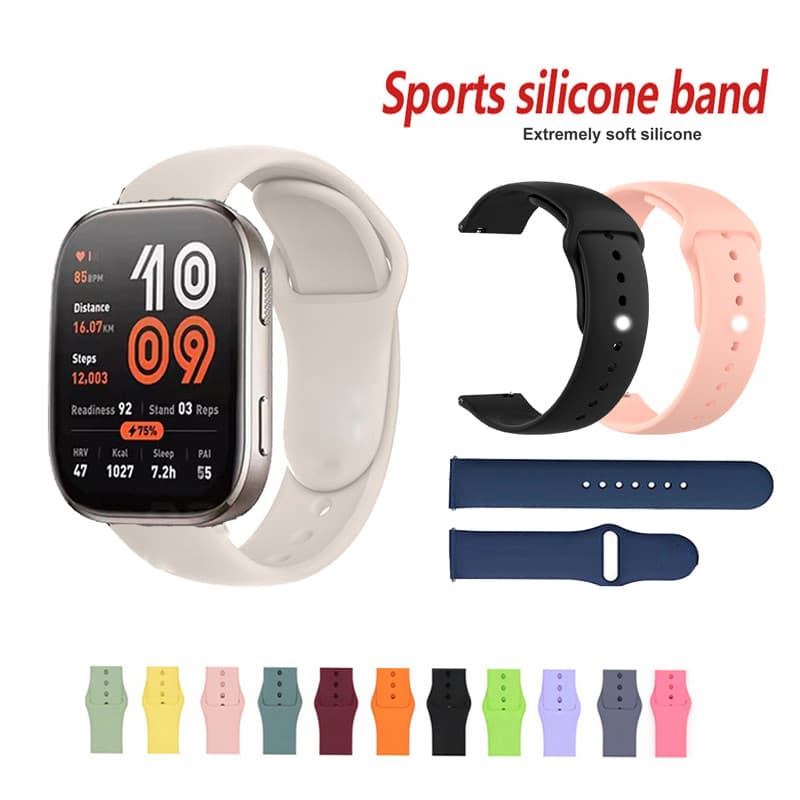 สายนาฬิกาแบบปลดเร็วขนาด 22 มม. สําหรับ Huami Amazfit Bip 6 Bip6 / Bip Max