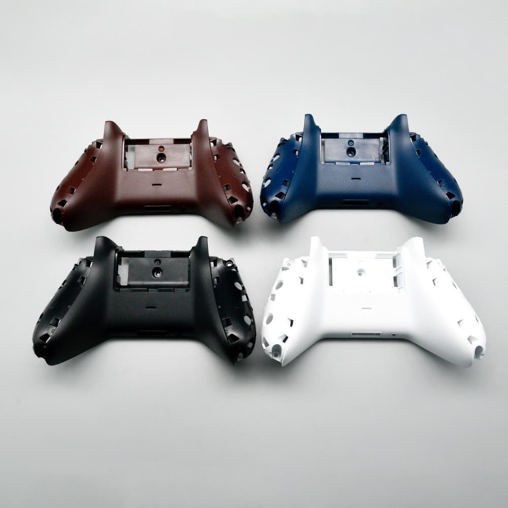 เปลือกด้านล่างแผงด้านหลังเปลี่ยนสําหรับ Xbox ONE S Controller ฝาครอบอะไหล่ซ่อมสําหรับ ONE Slim Gamepad
