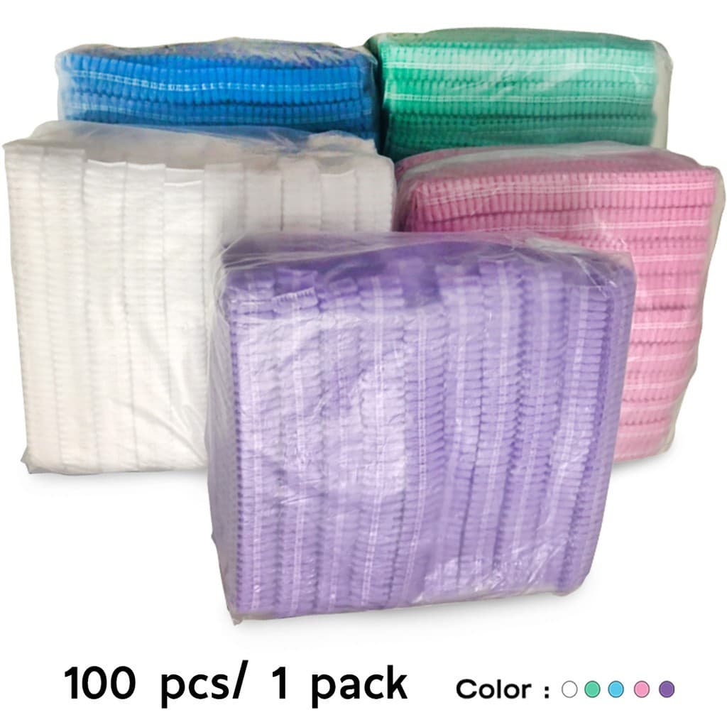 COZII หมวกหนอน (แพค 100 ชิ้น) พร้อมส่ง มีให้เลือก 4 สี