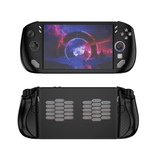 เคสซิลิโคนสําหรับคอนโซลเกม Legion Go S, อุปกรณ์เสริมฝาครอบป้องกันแบบบางป้องกันรอยขีดข่วนกันลื่นกันกระแทก