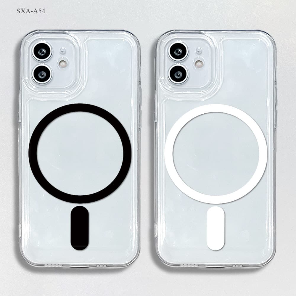 ่งใส เคส For Samsung Galaxy A15 A14 A13 A12 A11 A10S A06 A05 A05S A04 A04S A03 A03S M12 M11 เคสซัมซุง…