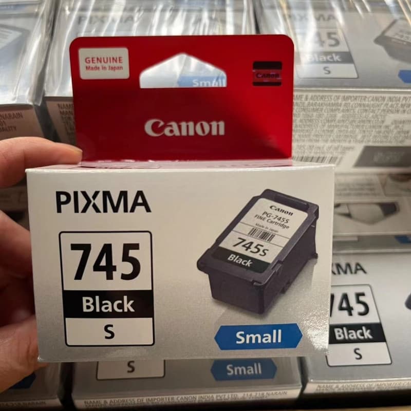 ตลับหมึกCanon745/746 PG ของแท้ MG2580 2400 2500 2470 2570 2970