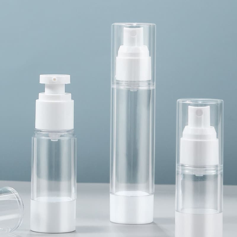 COZII ขวดปั๊มสูญญากาศ ขวดสเปรย์ ขวดใส่ครีม 30ml/50ml/100ml ขวดย่อยการเดินทาง Spray bottle