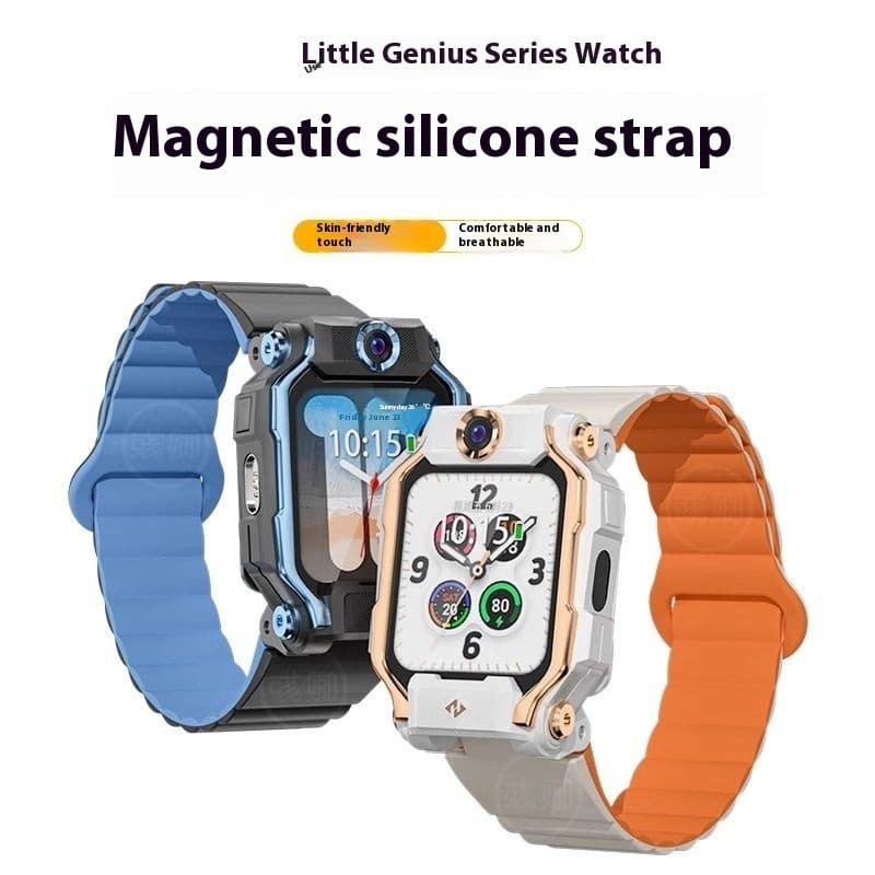 Imoo Z1 Z3 Z2 Z5 Z6 Z7 X10 สายนาฬิกา imoo Z1 Z7 สายซิลิโคน สําหรับ imoo Z6 สายแท้ สายซิลิโคนแม่เหล็ก