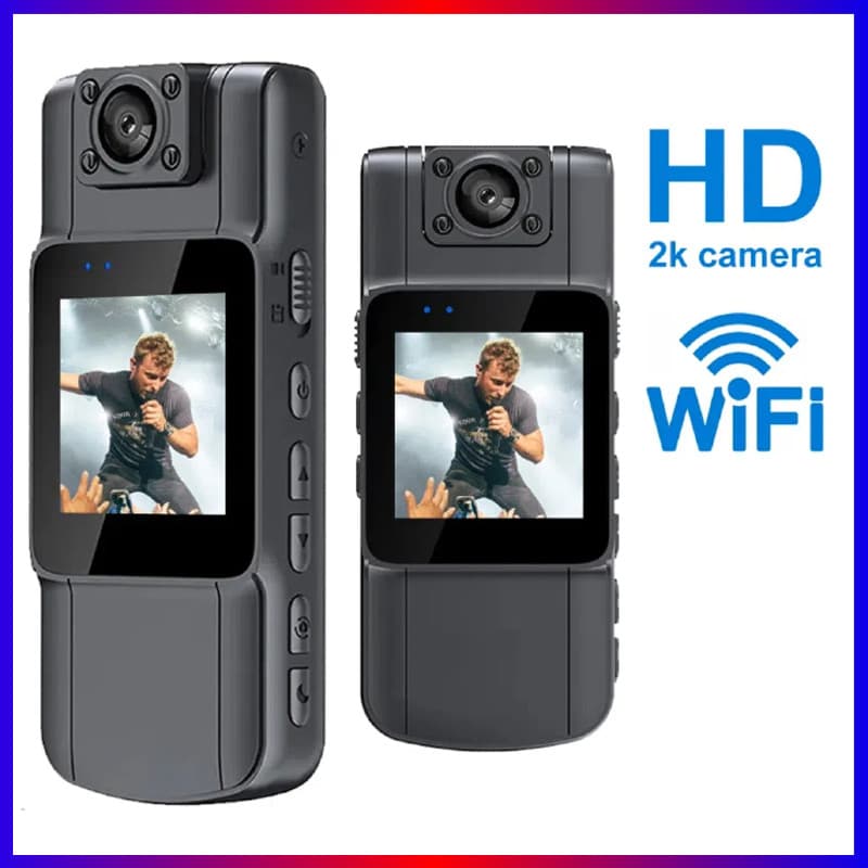 New L11 2K WiFi Action กล้อง IR Night Vision Body กล้องบันทึกวิดีโอการเฝ้าระวังความปลอดภัยกล้องวิดีโอกีฬา…