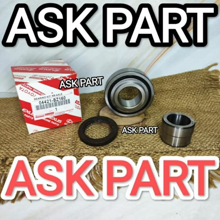LAHAR BEARING ชุดล้อ REAR VELOZ AVANZA 1500cc 2012 UP ORIGINAL