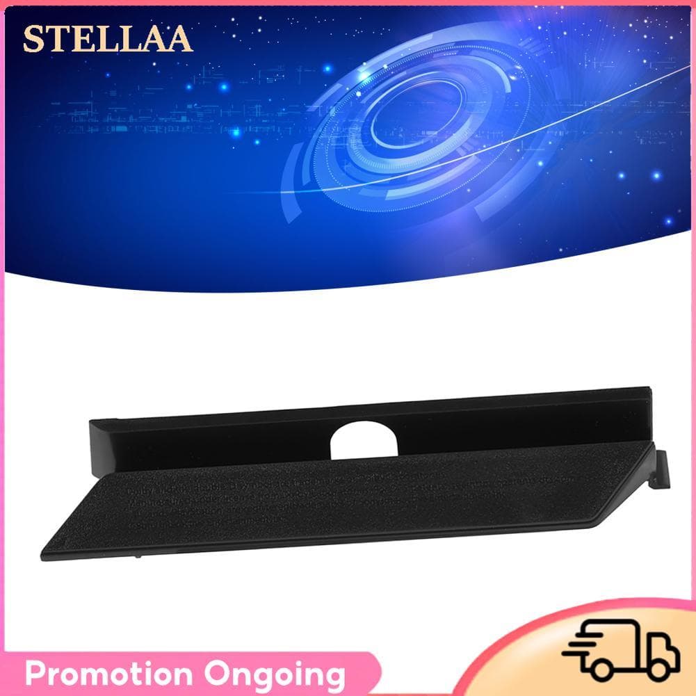 stellaa HDD Hard Drive Slot ฝาครอบประตูสําหรับ PS4 Pro คอนโซลพลาสติกสีดํา