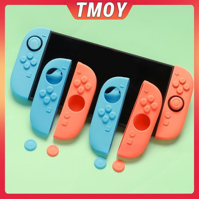 TMOY เคสซิลิโคนอ่อนนุ่มสําหรับสวิตช์ 2 Scratch & Sho Protection สําหรับ Joypad 2 Perfect Fit หลากสี 2026 ใหม่…