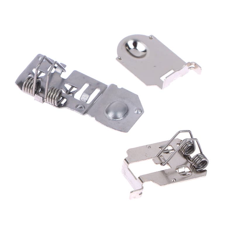 1 ชุดแบตเตอรี่ฤดูใบไม้ผลิสําหรับ WII เกมรีโมทคอนโทรลจอยสติ๊ก Joypad Nunchuck มือโค้งอุปกรณ์เสริม