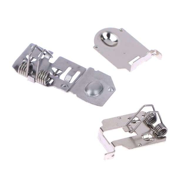 1 ชุดแบตเตอรี่ฤดูใบไม้ผลิสําหรับ WII เกมรีโมทคอนโทรลจอยสติ๊ก Joypad Nunchuck มือโค้งอุปกรณ์เสริม
