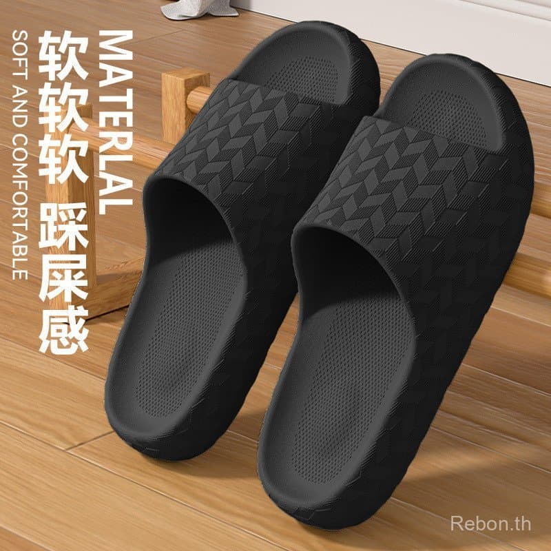 ระงับกลิ่นกายรองเท้าแตะผู้ชาย 2025 สไตล์ใหม่ฤดูร้อนกลางแจ้งสวมใส่หนา Soled ในร่มบ้าน Anti-Slip eva…