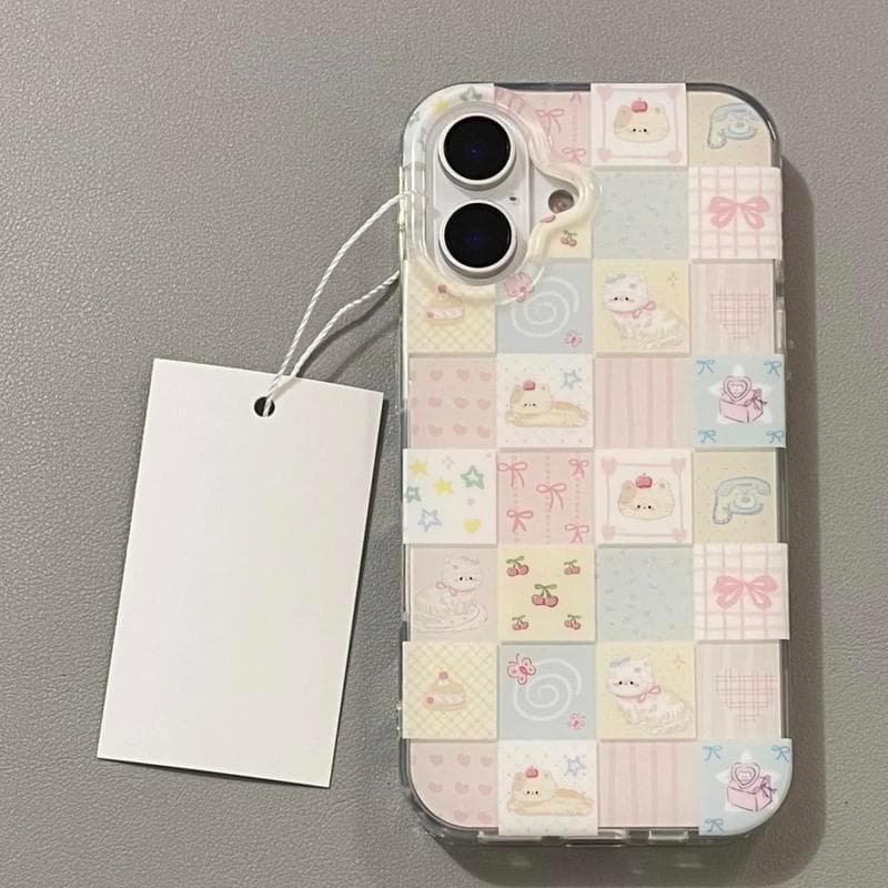 Snap&Co โปร่งใส สําหรับ IPhone 18 17 13pro 12 7Plus 14 15 11 16 Pro Max 8Plus XR XS เคสไอโฟน11 เคสไอโฟน13…
