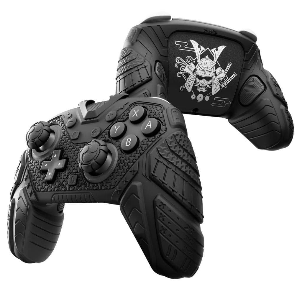 ฝาครอบผิวคอนโทรลเลอร์ – เคสซิลิโคน Samurai Armor Edition สําหรับตัวควบคุม Switch 2 Pro…