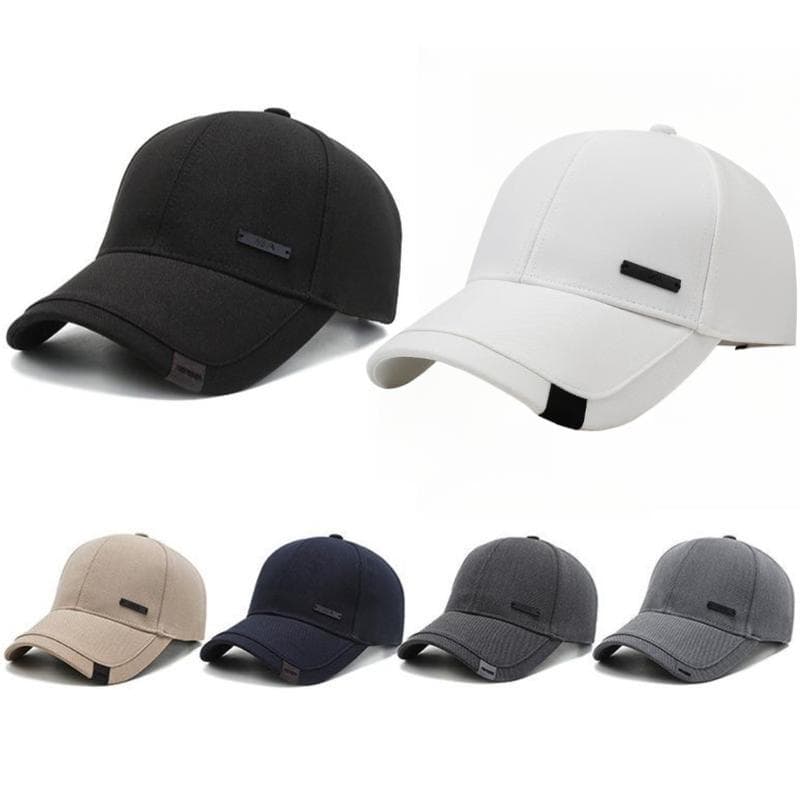 สินค้าใหม่ หมวกเบสบอล Unisex สวมใส่สบาย มีสไตล์ ระบายอากาศได้ดี ป้องกันแสงแดด เหมาะสําหรับสวมใส่ทุกวัน…