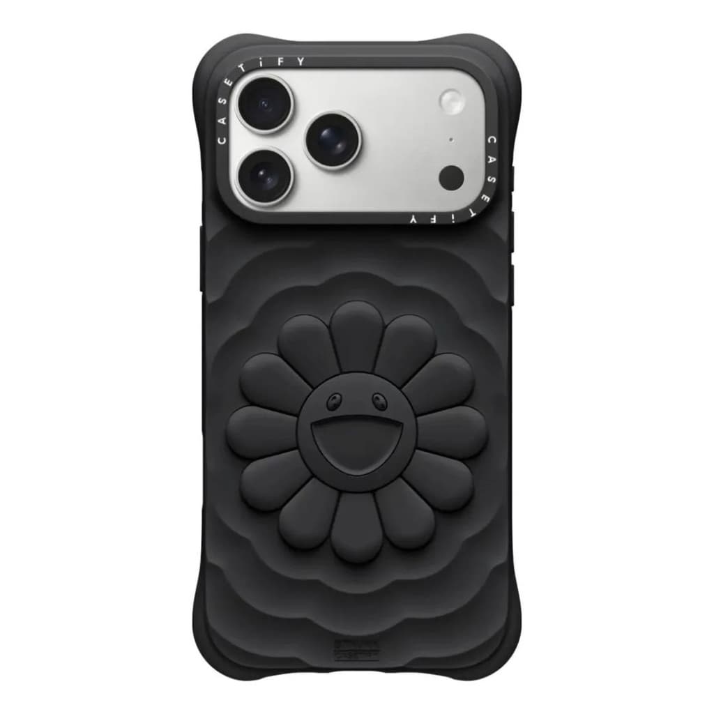 CASE Wave Murakami Sunflower Apple 17Promax/17Pro เคสโทรศัพท์มือถือซิลิโคน 16Pro นิ่ม 15 เคสป้องกัน13