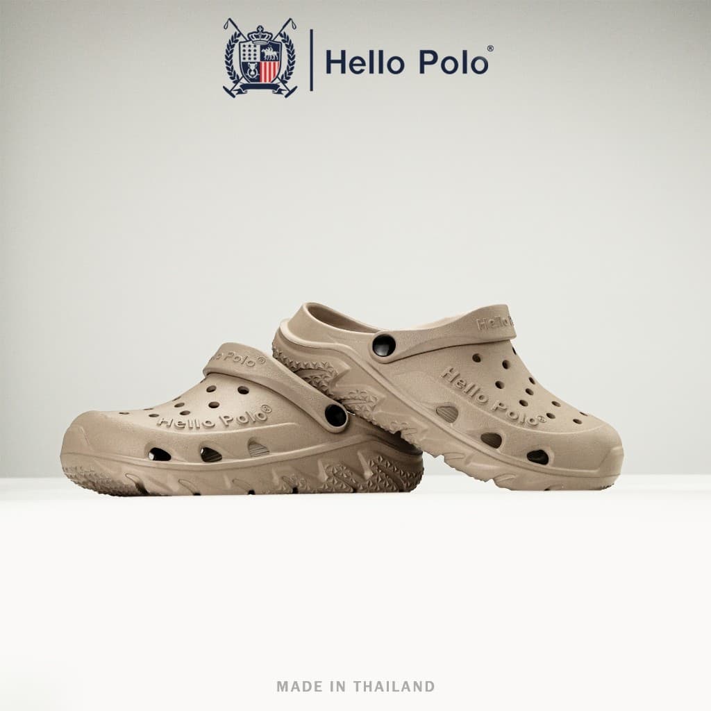 Hello Polo รุ่น HP8055 รองเท้าแตะหัวโต รองเท้าแฟชั่น EVA พื้นนิ่ม แฟชั่นผู้หญิง น้ําหนักเบา EVA สําหรับทุกเพศ…