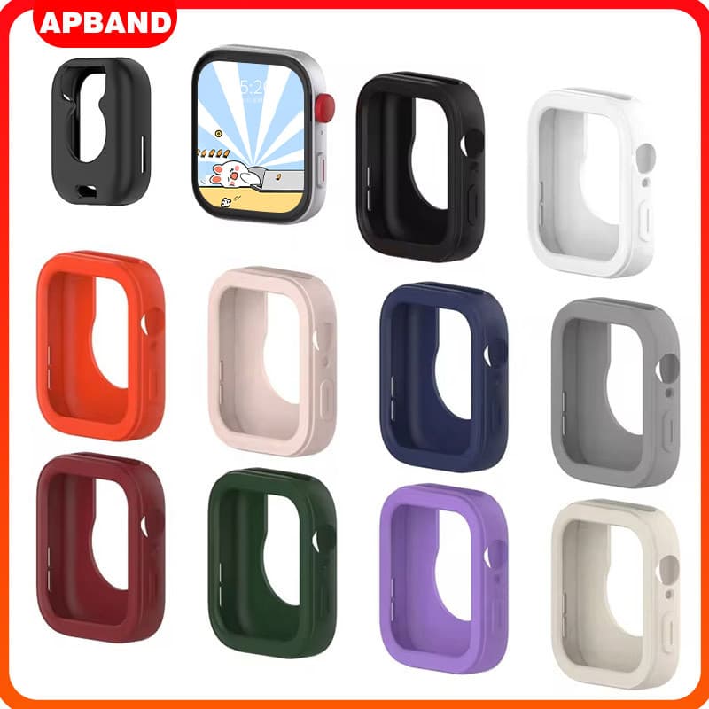 เคสซิลิโคนสําหรับ HUAWEI WATCH 5/5 Pro/Fit 4/Fit 4 Pro Soft bumper Screen Protector COVER สําหรับ smartwatch…