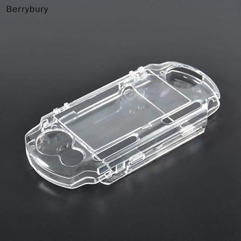 Berrybury Clear สําหรับ PSP 2000 3000 โปร่งใส Hard พกพากรณี Snap-in คริสตัลป้องกันกรณีแม่พิมพ์สําหรับ Sony…