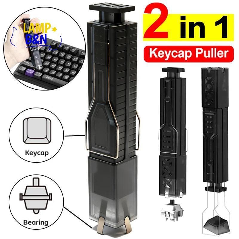 2 in 1 Keycap and Switch Puller Removal Tool for Mechanical Keyboards Essential For DIY PC ผู้ที่ชื่นชอบ…
