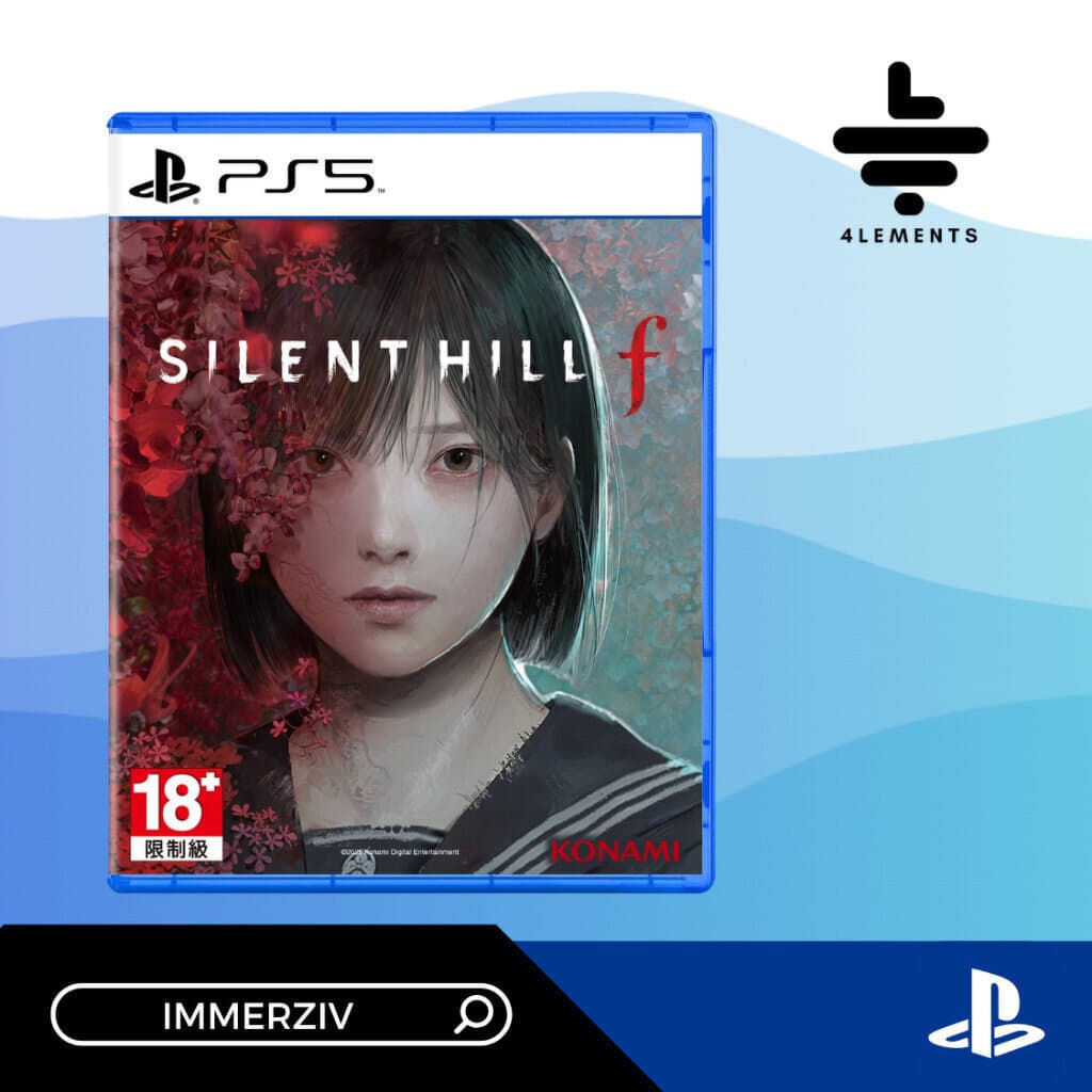 (พร้อมส่ง) PS5 SILENT HILL F STANDARD EDITION (GAME) (ENG) (BY IMMERZIV)