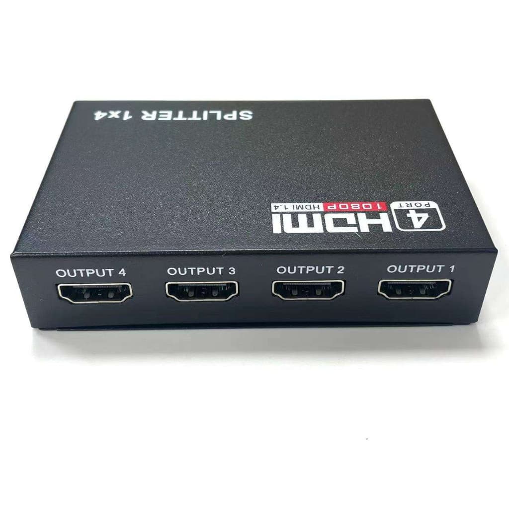 HDMI ตัวแยกสัญญาณ 1X2 / 1X4 / กล่องแยกจอ แยกสัญญาณ HDMI