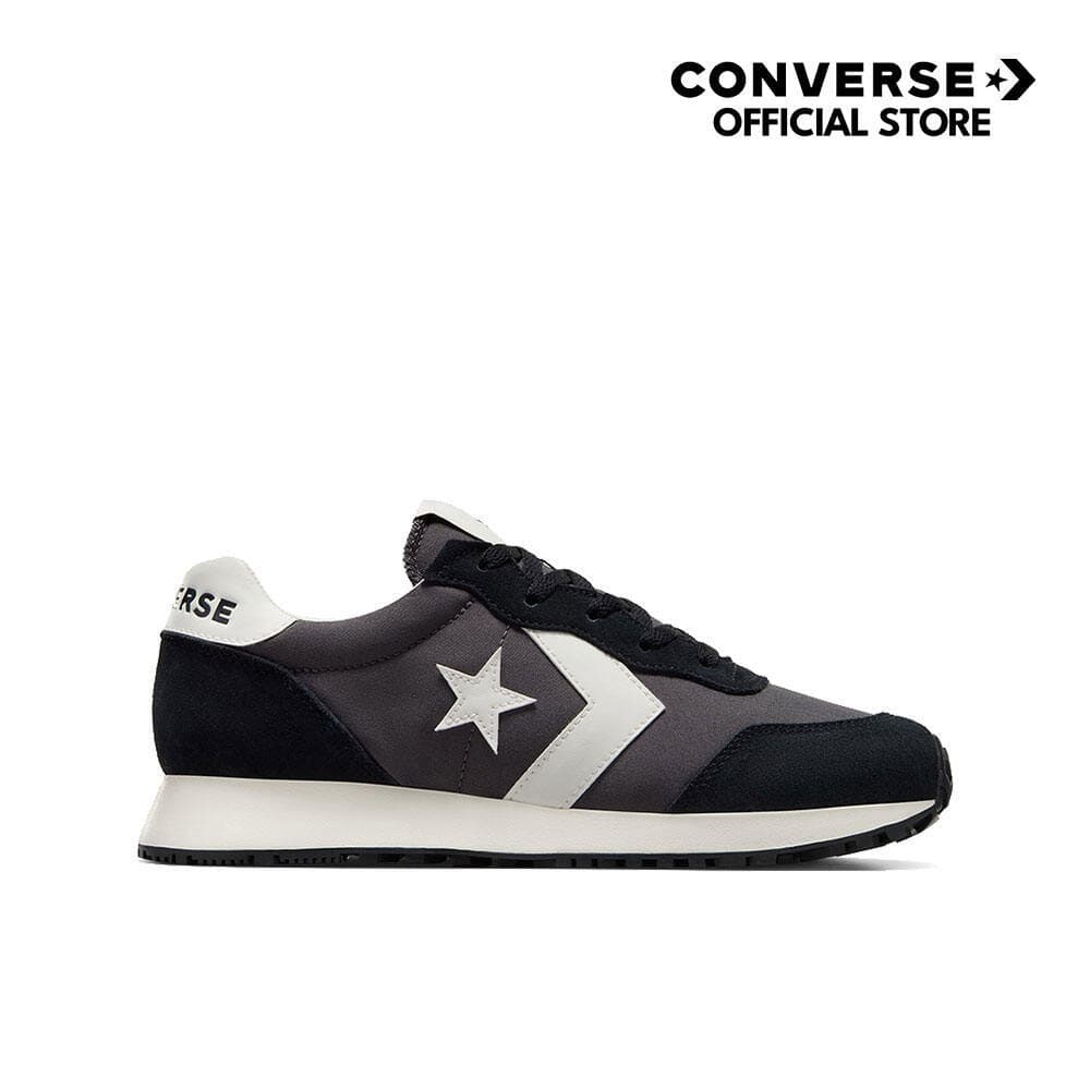 CONVERSE รองเท้าลําลอง พื้นนุ่ม CONVERSE OMEGA TRAINER SEASONAL COLOR OX BLACK/WHITE Unisex A13378CU_S5BKWT