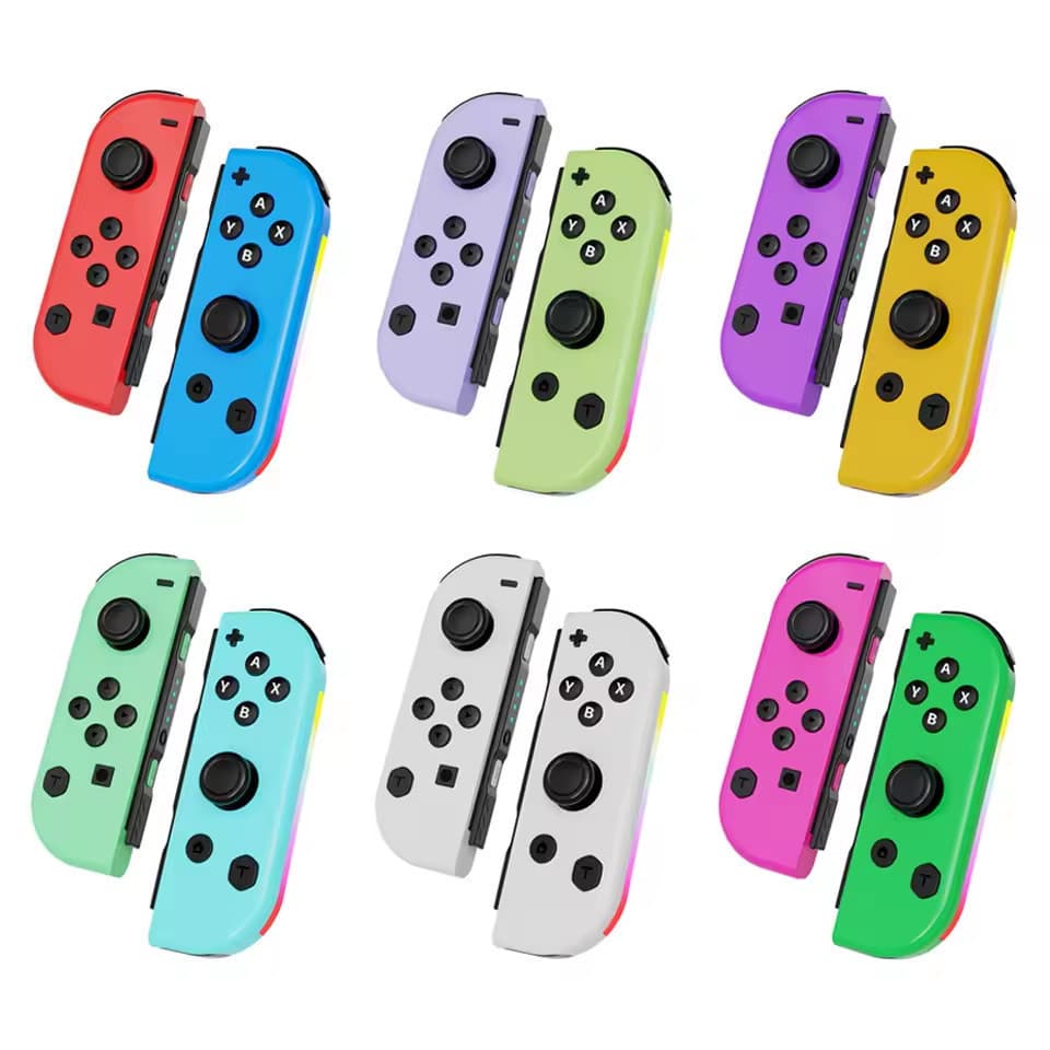 Nintendo Switch Joycon จอยสติ๊ก จอยสติ๊ก เกมแพด สําหรับ Nintendo Joy Con L/R จอยแพด ควบคุมแบบไร้สาย nintendo…