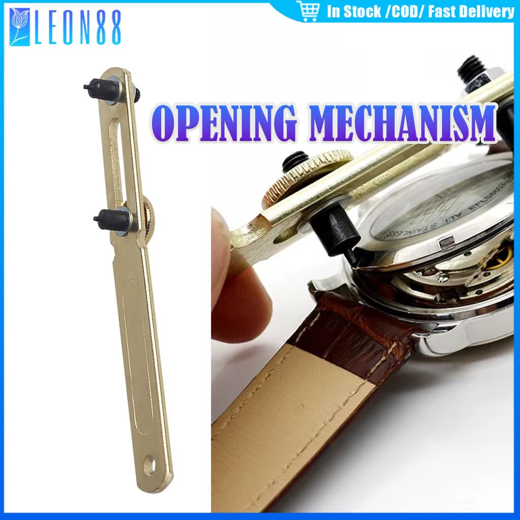 ของมาใหม่!เครื่องมือเปิดนาฬิกา 2 ขา ประแจเปิดฝาหลังได้ 40MM เครื่องมือช่างสําหรับซ่อมแซม