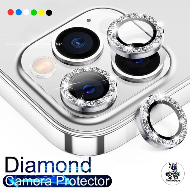 For ฟิล์มกล้อง ไอโฟน เลนส์กล้อง Iphone 13 11 15 16 Pro Max 17 14 12 Mini 15promax ฟิล์มหลัง กระจกกล้อง…