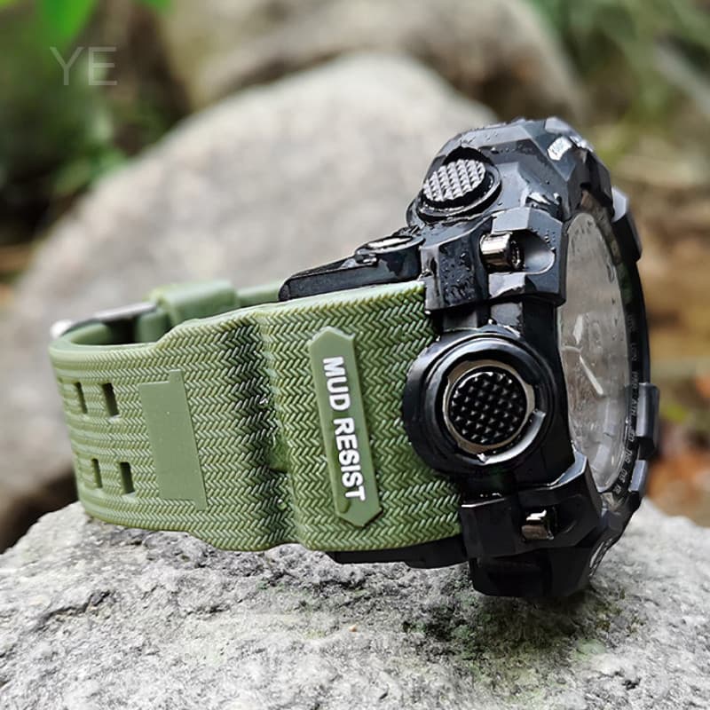 รุ่นแรกพิเศษ Mudmaster GWG-1000/GB Series สายนาฬิกาพร้อมอินเทอร์เฟซพิเศษดัดแปลงอุปกรณ์เสริมนาฬิกาซิลิโคนเรซินใ…