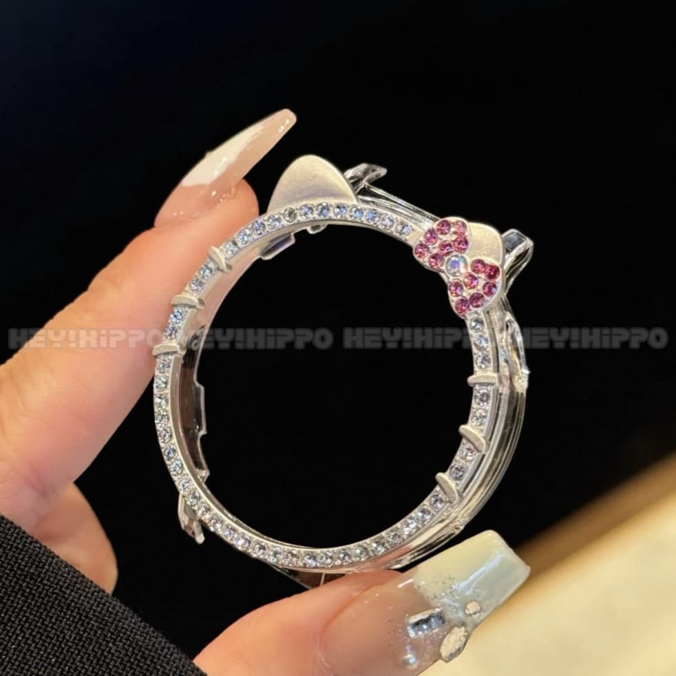PC เคสป้องกันเหมาะสําหรับ Huawei GT641 มม./46 มม.GT6 น่ารัก KT anti drop case เหมาะสําหรับ Huawei Watch 5 GT5… รูปที่ 1