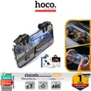 HOCO GA22 ปุ่มยิงเกมมือถือ 2 ชิ้น เพิ่มความแม่นยํา เล่นลื่น ยิงไว รองรับมือถือ 4-7 นิ้ว จอยเกมมือถือ…