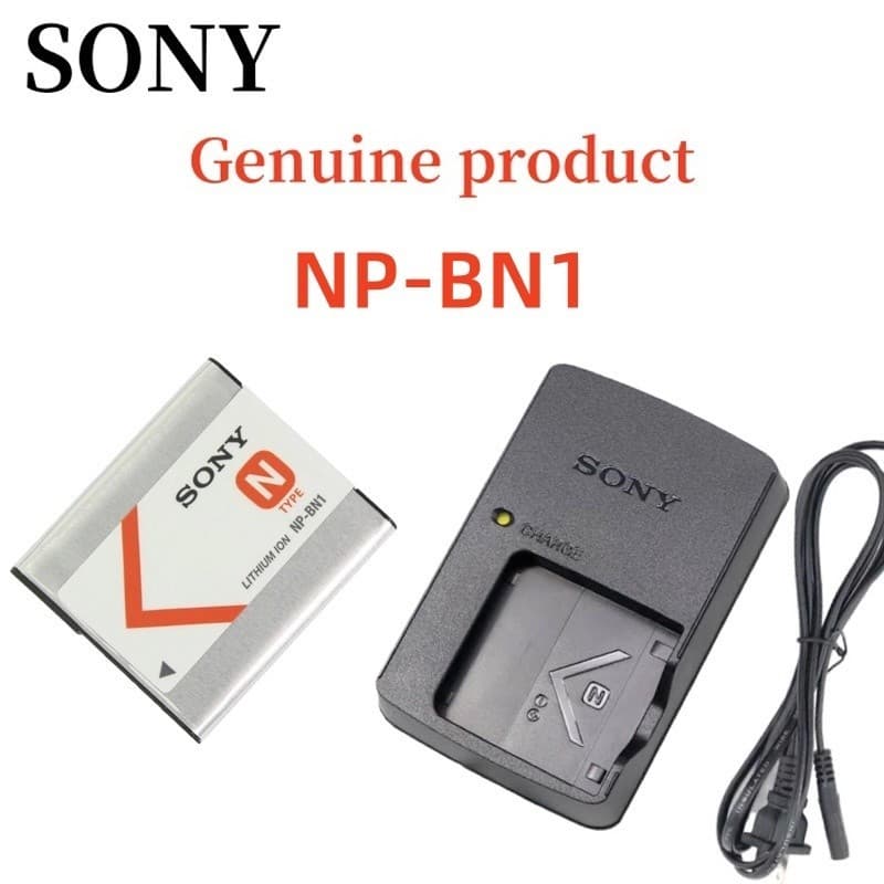 ใช้ได้ 【Genuine product】 Digital Camera Battery NP-BN1 BC-CSN Battery+Charger รูปที่ 1
