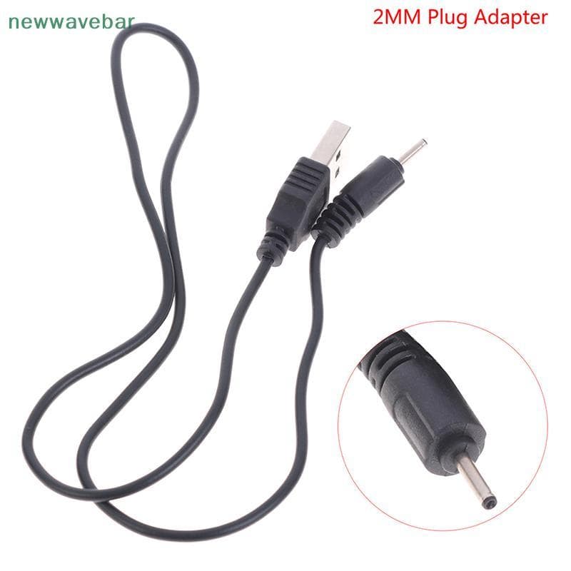 2.0 มม.ปลั๊กอะแดปเตอร์สายชาร์จ USB สําหรับ Nokia CA-100C โทรศัพท์ขาเล็ก {TH} รูปที่ 1