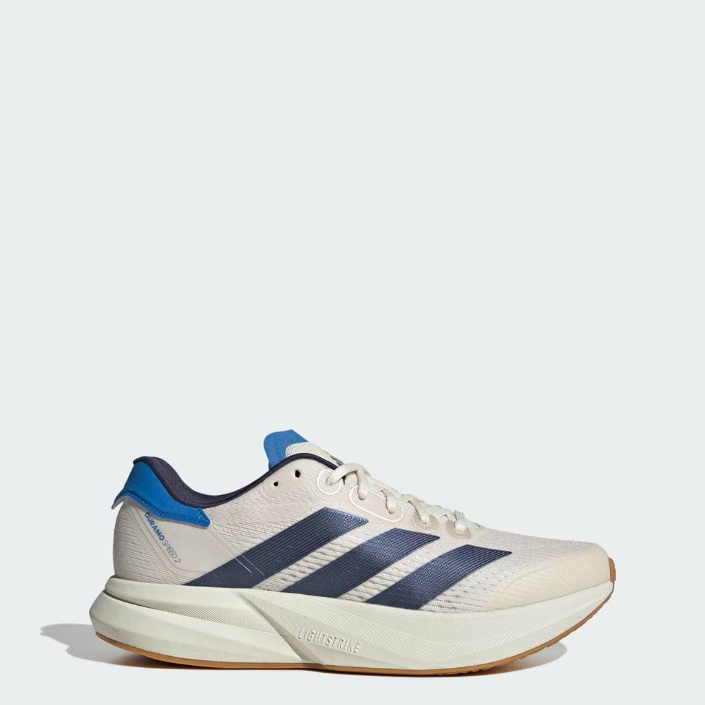 adidas วิ่ง รองเท้า Duramo Speed 2 ผู้ชาย สีขาว JP9223