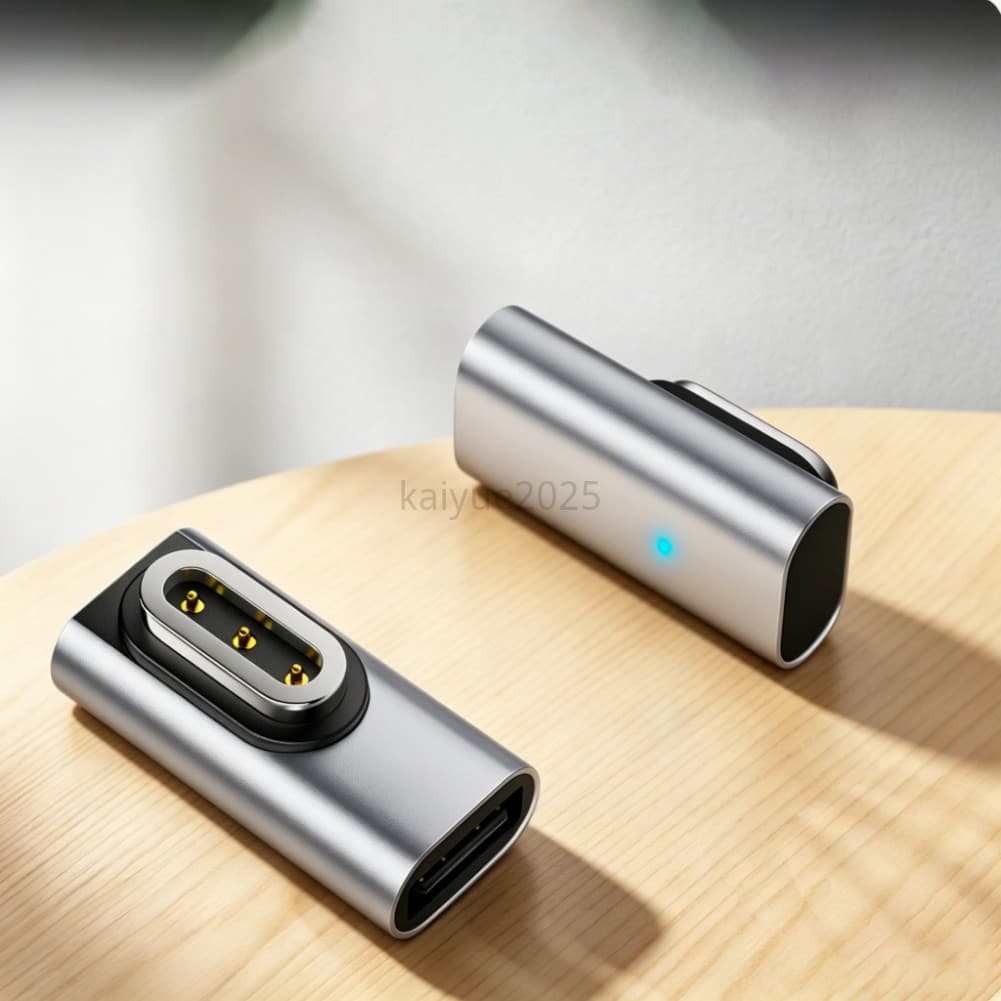 อะแดปเตอร์ชาร์จ USB-C สําหรับ Rokid AI แว่นตาสมาร์ทแว่นตาอะแดปเตอร์แม่เหล็ก Dock Station อุปกรณ์แว่นตาอัจฉริยะ