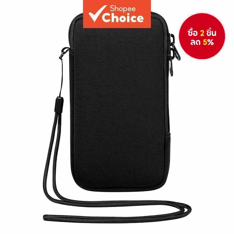 เคสโทรศัพท์กันน้ําฝาครอบโทรศัพท์สายรัดแขนวิ่งพร้อมเชือกเส้นเล็กขนาดกะทัดรัดสไตล์ อิน…