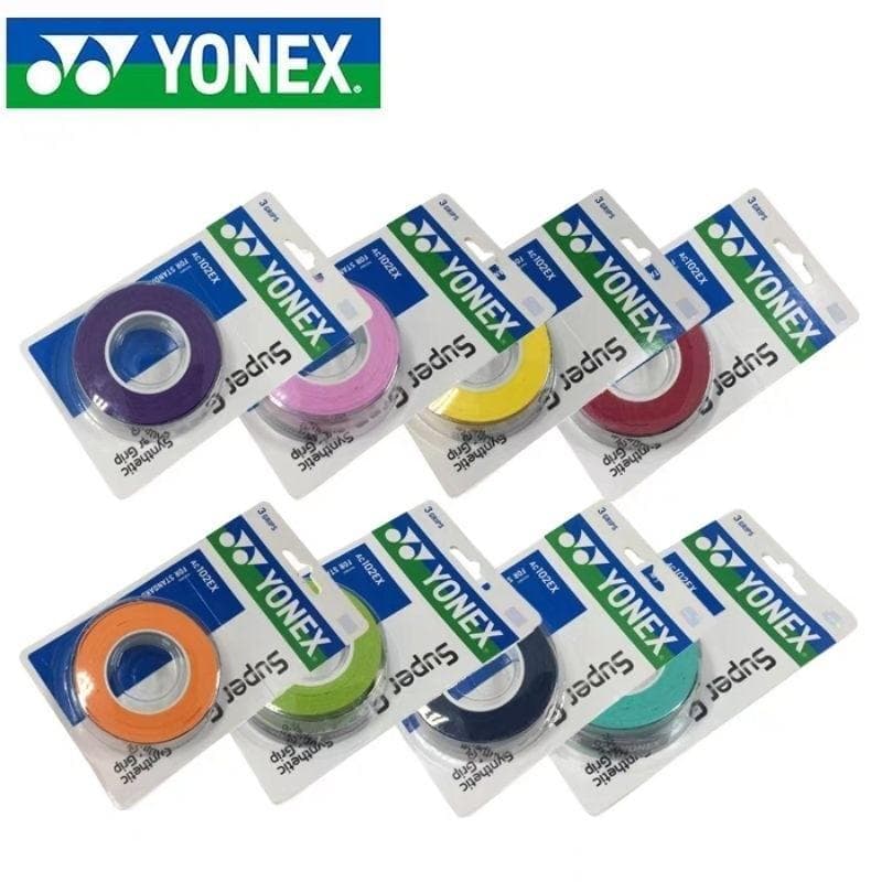 ส่งไว กริ๊ปพันด้าม นุ่มที่สุด ที่พันด้ามไม้แบด AC102 ไม่ใช้ EX102 ส่งจากไทยไม่พอใจยินดีคืนเงิน