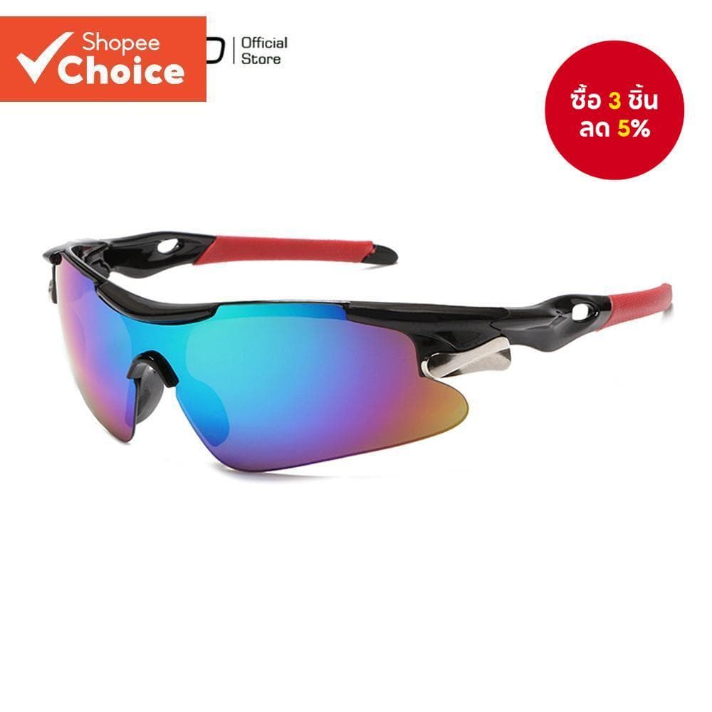 AIELBRO UV400 แว่นตากันแดดแว่นตาขี่จักรยานกลางแจ้ง MTB ขี่จักรยานแว่นตากันลม