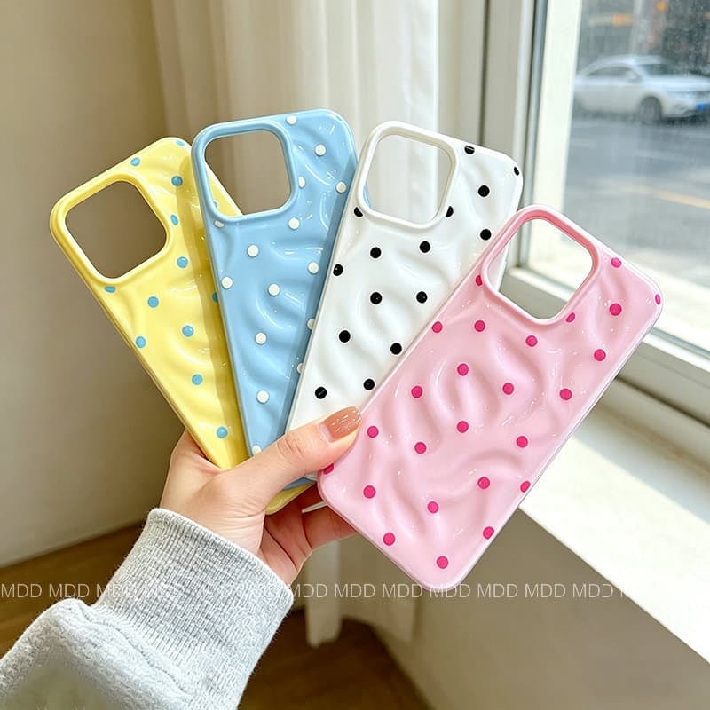 การ์ตูนจุดคลื่น สวยงาม เคส For Galaxy A50 A50S A30S A20 A16 A15 A14 A13 A12 A11 A10S A06 A05S A05 A04E A04…