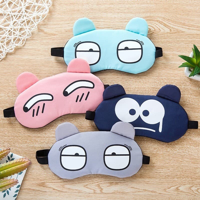 JoyTray ผ้าปิดตานอนการ์ตูน เจลประคบร้อนเย็น แผ่นปิดตาอุ่น แถมเจล​ทุกชิ้น มาส์กตาร้อนเย็น กันแสง เพื่อผ่อนคลาย…