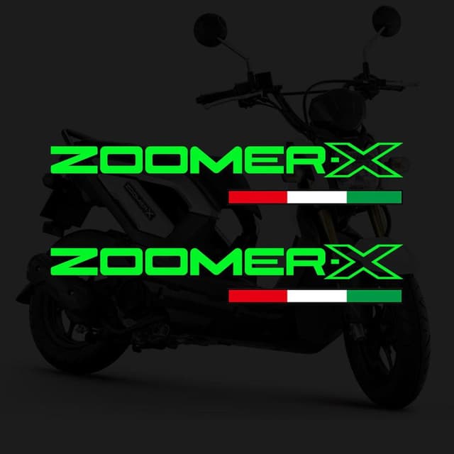 สําหรับHonda Zoomer Xรถจักรยานยนต์สติกเกอร์อิตาลีธงลายรูปลอกกันน้ําไวนิลด้านข้างแผงตกแต่งรถมอเตอร์ไซด์Modอุปกร…