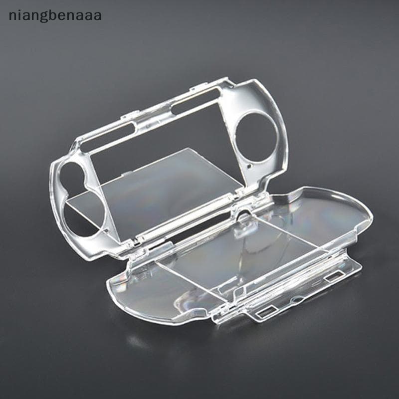 (niangbenaaa) Clear Housing สําหรับ PSP 2000 3000 โปร่งใส Hard พกพากรณี Snap-in…